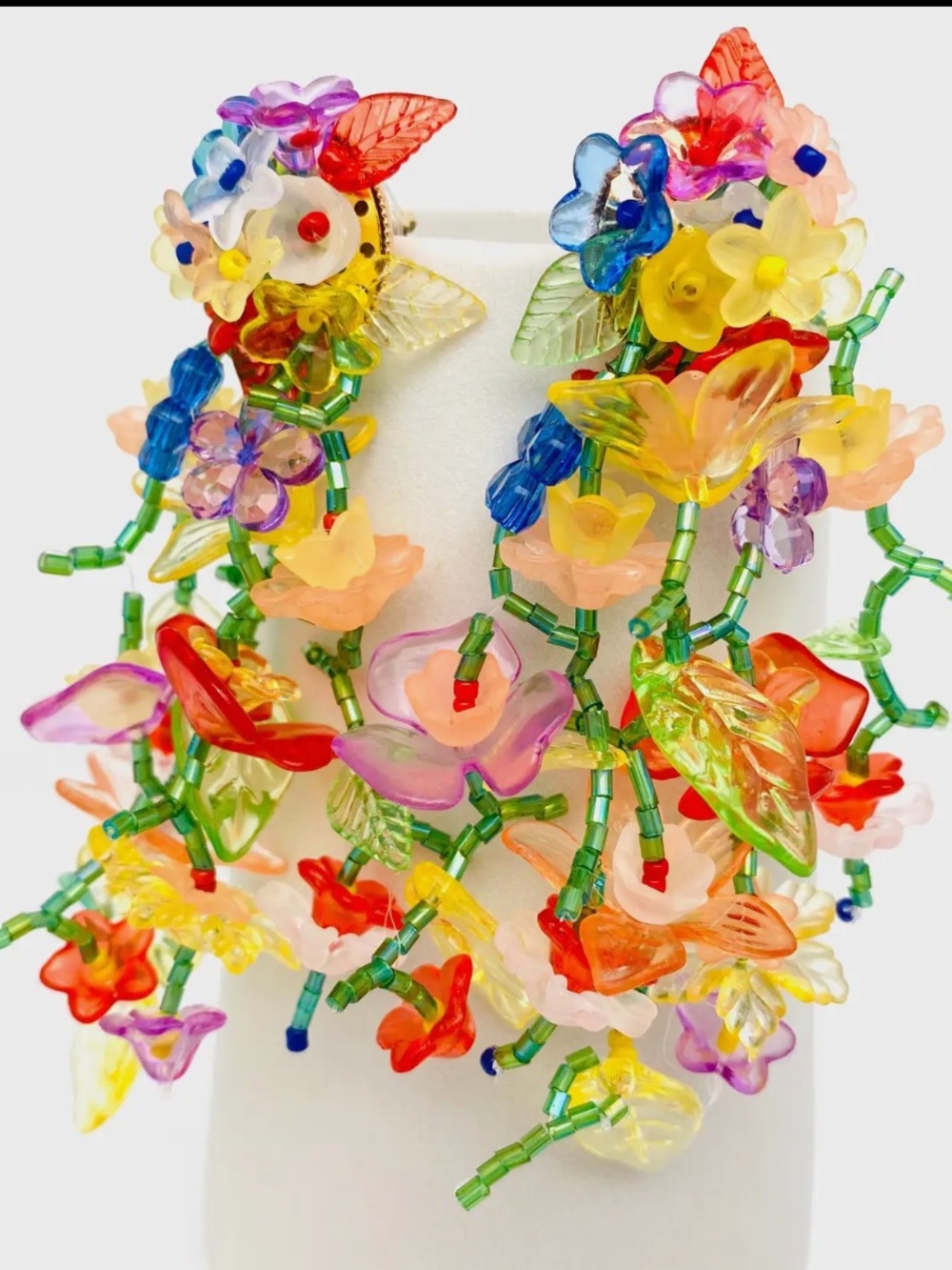 Bestselling item! Multicolor Floral Beaded Earrings - Women Jewelry